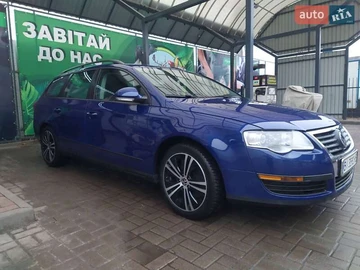 Авто Volkswagen Passat 2006 № 8134374