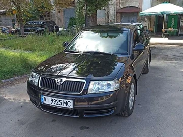 Авто Skoda Superb 2007 № 8134377