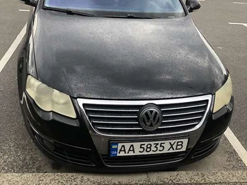Авто Volkswagen Passat 2007 № 8134390