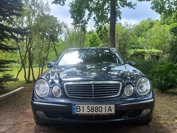 Авто Mercedes E-Class 2003 № 8134392