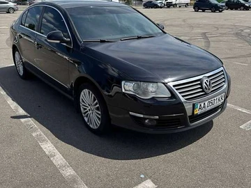Авто Volkswagen Passat 2008 № 8134397