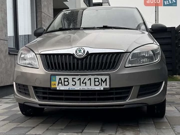 Авто Skoda Fabia 2012 № 8134398