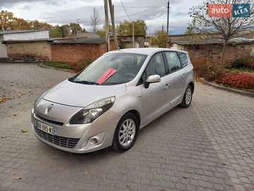 Авто Renault Grand Scenic 2010 № 8134400