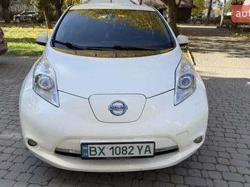 Авто Nissan Leaf 2013 № 8134403