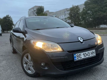 Авто Renault Megane 2010 № 8134409