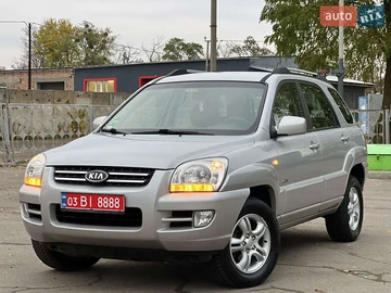 Авто KIA Sportage 2006 № 8134415