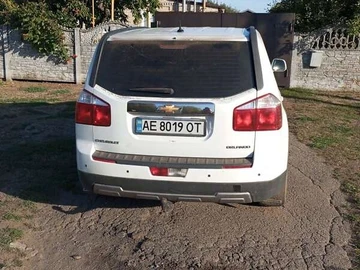Авто Chevrolet Orlando 2011 № 8134417