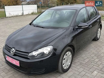 Авто Volkswagen Golf 2009 № 8134420