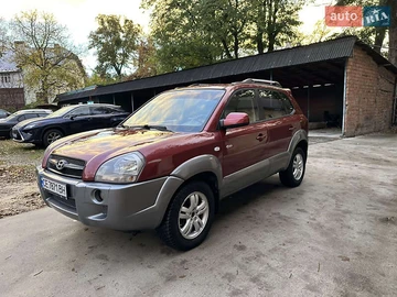 Авто Hyundai Tucson 2008 № 8134425