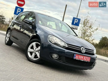Авто Volkswagen Golf 2009 № 8134514