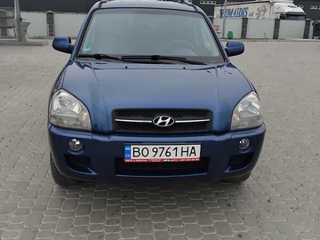 Авто Hyundai Tucson 2007 № 8134523