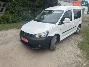Авто Volkswagen Caddy 2011 № 8134526