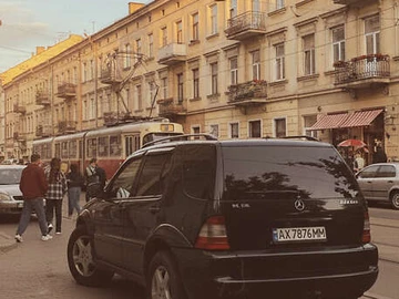 Авто Mercedes M-Class 2000 № 8134530