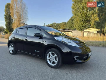 Авто Nissan Leaf 2016 № 8134531