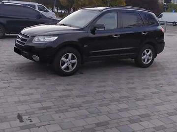 Авто Hyundai Santa Fe 2009 № 8134532