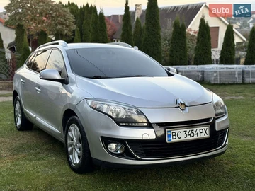 Авто Renault Megane 2013 № 8134533
