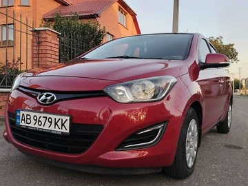 Авто Hyundai I20 2014 № 8134543