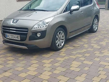 Авто Peugeot 3008 2013 № 8134552