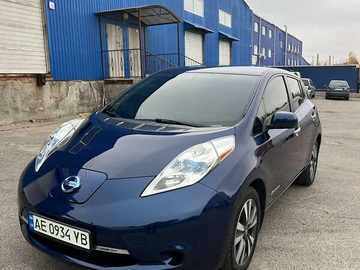 Авто Nissan Leaf 2016 № 8134554