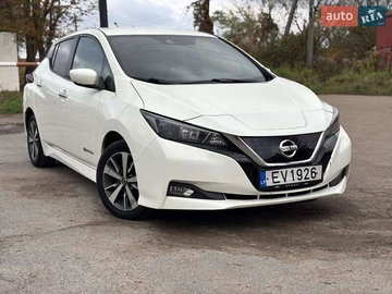 Авто Nissan Leaf 2018 № 8134561