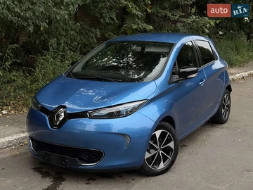 Авто Renault Zoe 2018 № 8134630