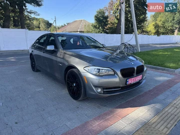 Авто BMW 5 Series 2013 № 8134635
