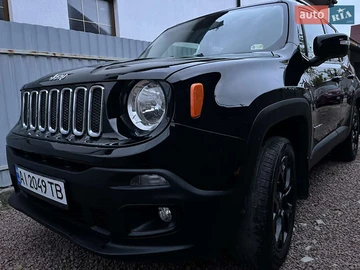 Авто Jeep Renegade 2016 № 8134638
