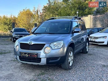 Авто Skoda Yeti 2012 № 8134642
