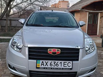 Авто Geely Emgrand X7 2013 № 8134646