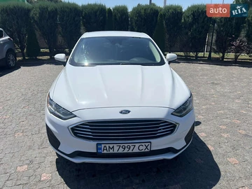 Авто Ford Fusion 2019 № 8134679