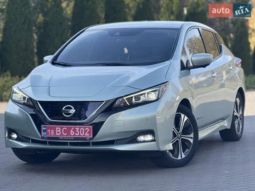 Авто Nissan Leaf 2019 № 8134681