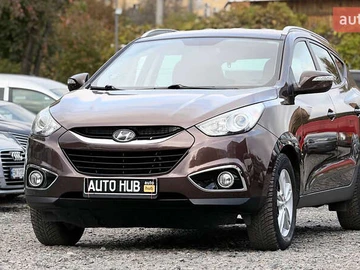 Авто Hyundai Ix35 2012 № 8134682
