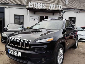 Авто Jeep Cherokee 2017 № 8134683