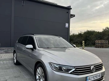 Авто Volkswagen Passat 2017 № 8134687