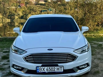 Авто Ford Fusion 2017 № 8134692