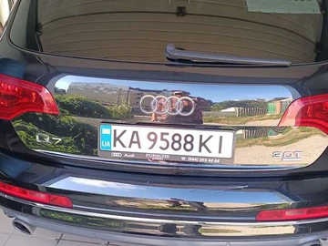 Авто Audi Q7 2014 № 8134695