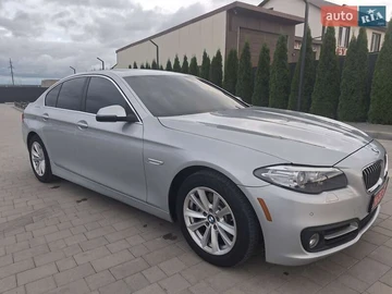 Авто BMW 5 Series 2014 № 8134698
