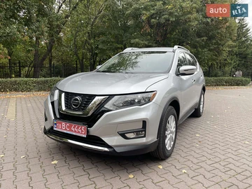 Авто Nissan Rogue 2018 № 8134700