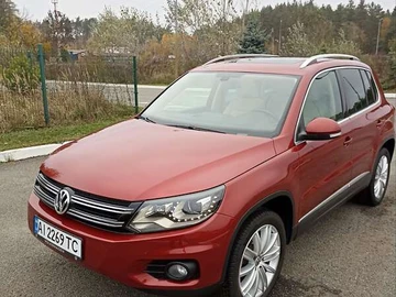 Авто Volkswagen Tiguan 2015 № 8134705