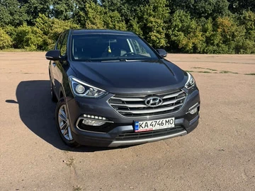 Авто Hyundai Santa Fe 2015 № 8134713