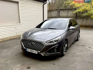 Авто Hyundai Sonata 2017 № 8134719
