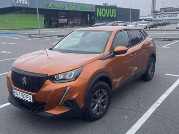 Авто Peugeot 2008 2021 № 8134728