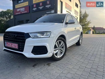 Авто Audi Q3 2017 № 8134729