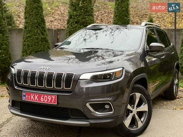 Авто Jeep Cherokee 2020 № 8134732