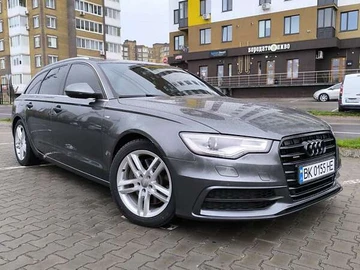 Авто Audi A6 2013 № 8134804