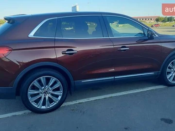 Авто Lincoln Mkx 2016 № 8134807