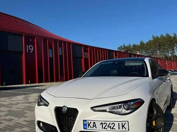 Авто Alfa Romeo Giulia 2017 № 8134813