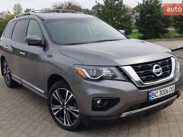 Авто Nissan Pathfinder 2017 № 8134814