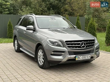 Авто Mercedes M-Class 2013 № 8134815