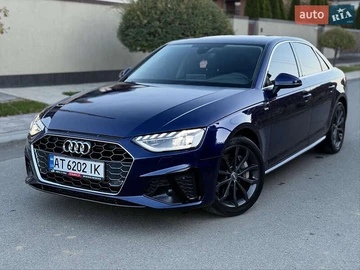 Авто Audi A4 2018 № 8134816